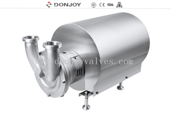 Cip Self Priming High Purity Pumps For Flavored Milk Drinks System