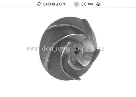 400T/35M DONJOY MLX Open Centrifugal Pump For Beverage