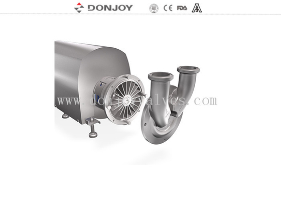 Donjoy Sanitary 316l Cip-U Self Priming Cip Pump For Milk Dairy Drink