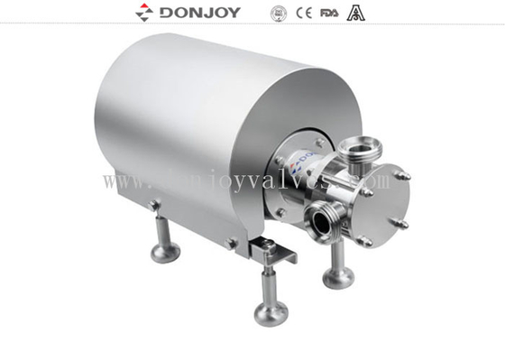 RX Flexibility Impeller High Purity Pumps Achieve Clockwise And Counterclockwise Rotation