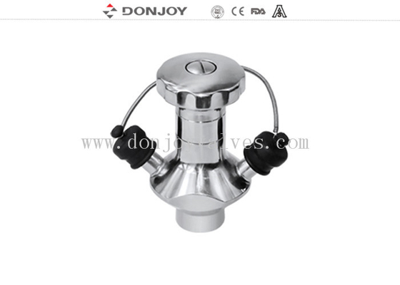 Extracting Sample Valves Biological pharmacy sanitary grade manual aseptic
