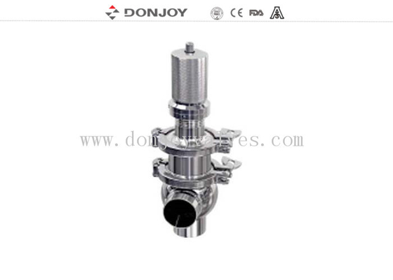 1"  6Bar Pneumatic pressure release valve with Welded Connection