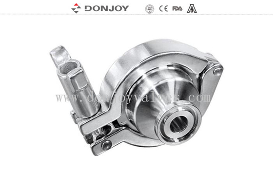 SS316L 2.5 Inch Hydraulic Check Valves Middle Clamp Type Non Retention
