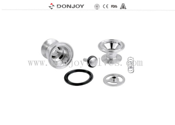 Fluid Non Return 10Bar SS304 Clamp Type Check Valve